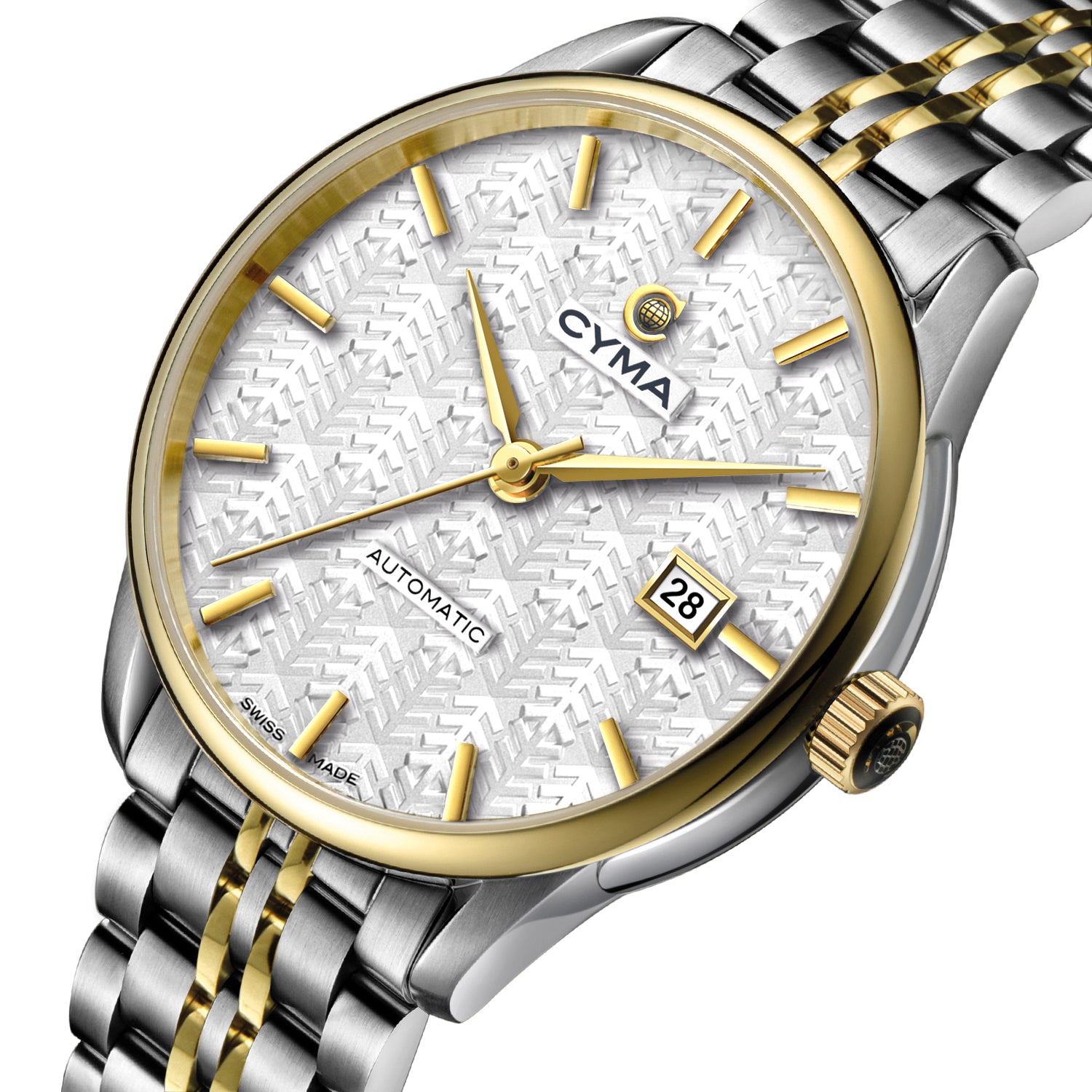 Cyma on sale automatic watch