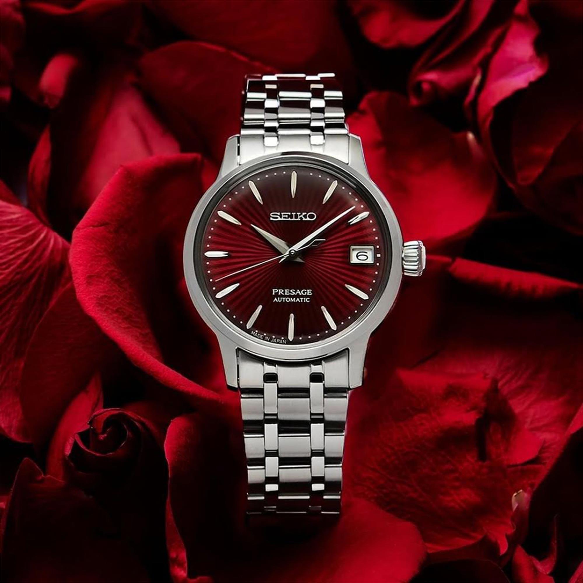 Seiko discount presage red