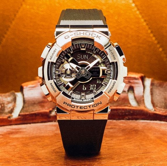 G shock sale ga 110 orange