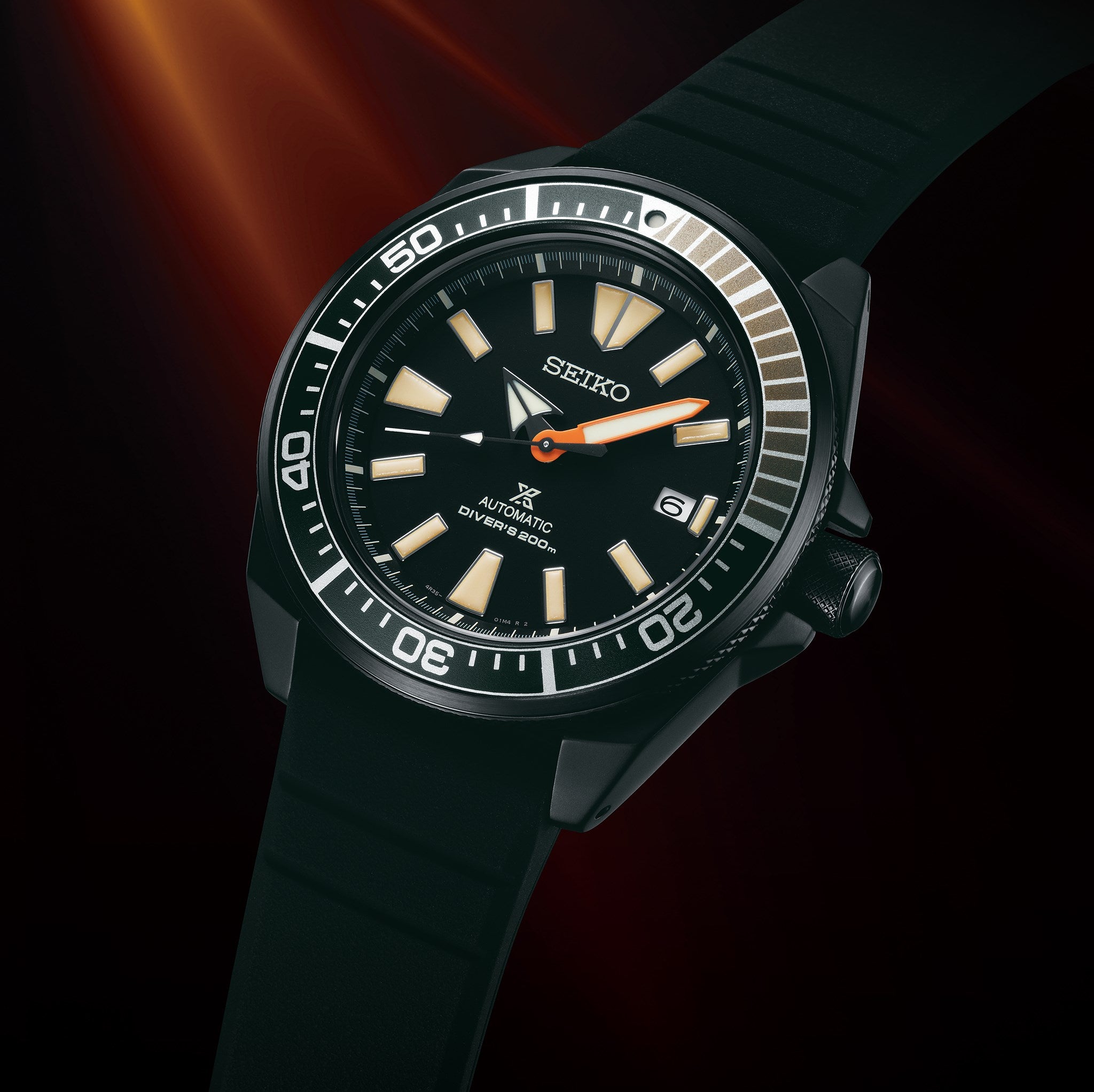 Seiko prospex outlet black gold