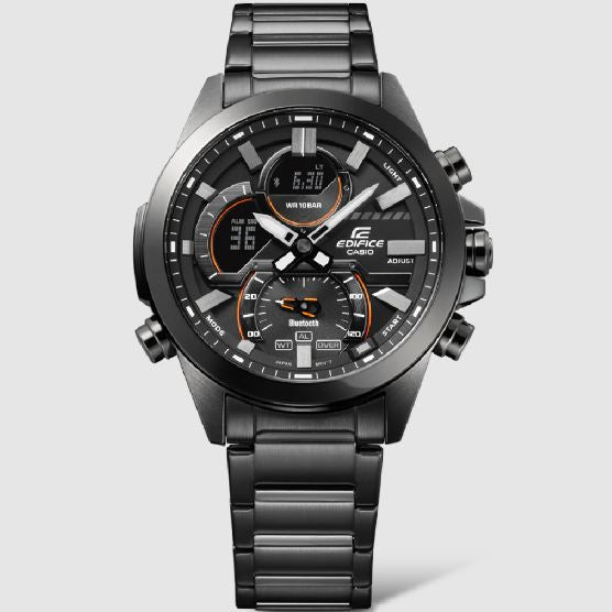 Casio edifice countdown discount chronograph men's watch