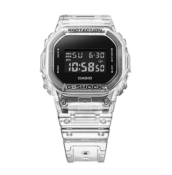 Casio dw cheap 5600 transparent