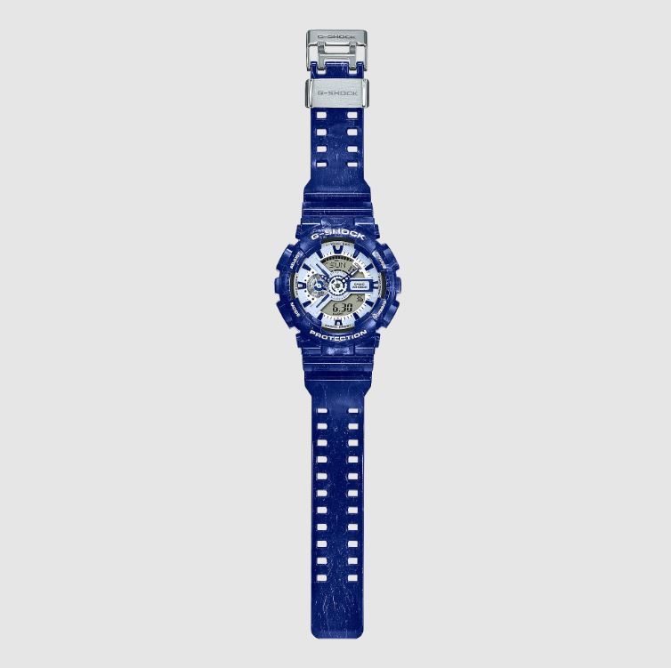 G shock store gd 110 blue