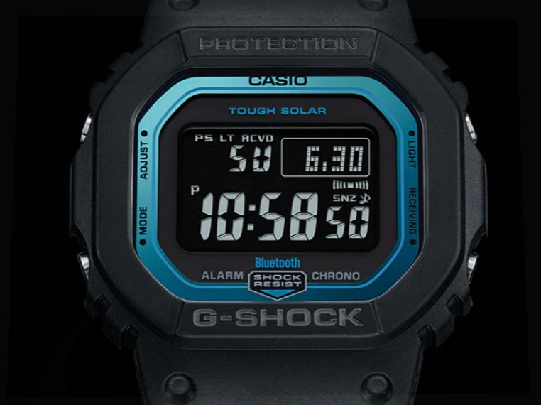 CASIO G-SHOCK GW-B5600-2DR ORIGIN BLACK WATCH | CITY CHAIN – City