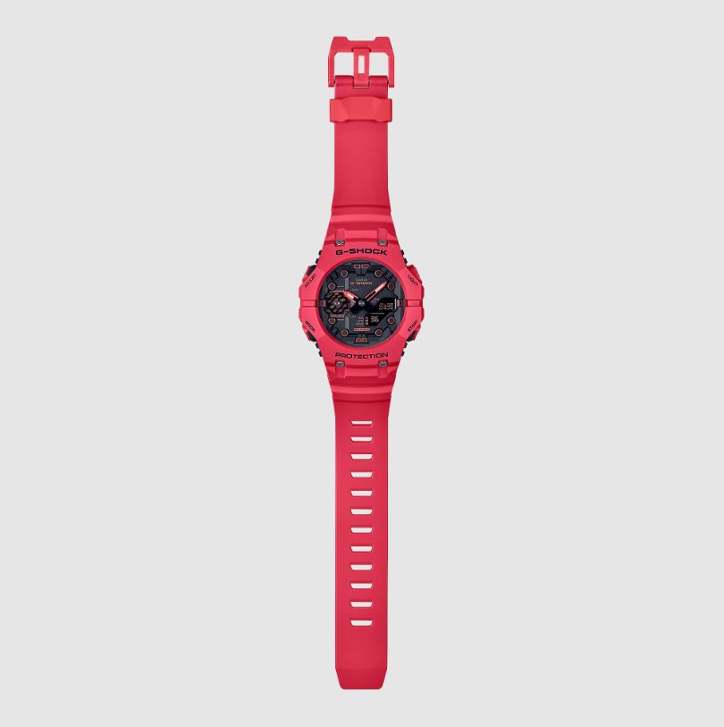 Casio red hot sale arrows watch