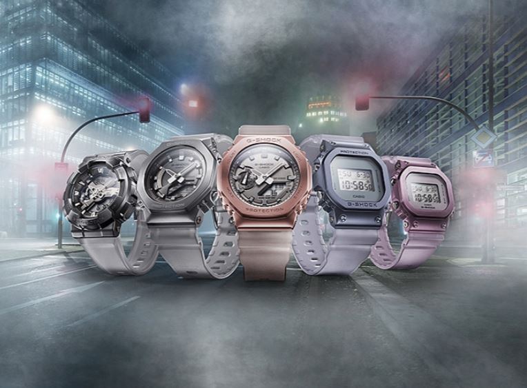 G shock watch grey on sale colour