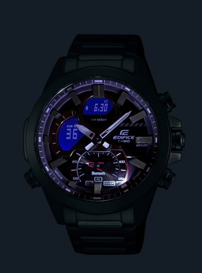 CASIO EDIFICE ECB-30DC-1ADF SMARTPHONE LINK MEN WATCH