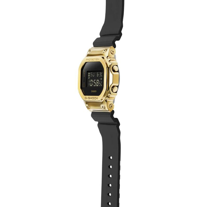 CASIO G-SHOCK GM-5600G-9DR DIGITAL GOLD BLACK WATCH