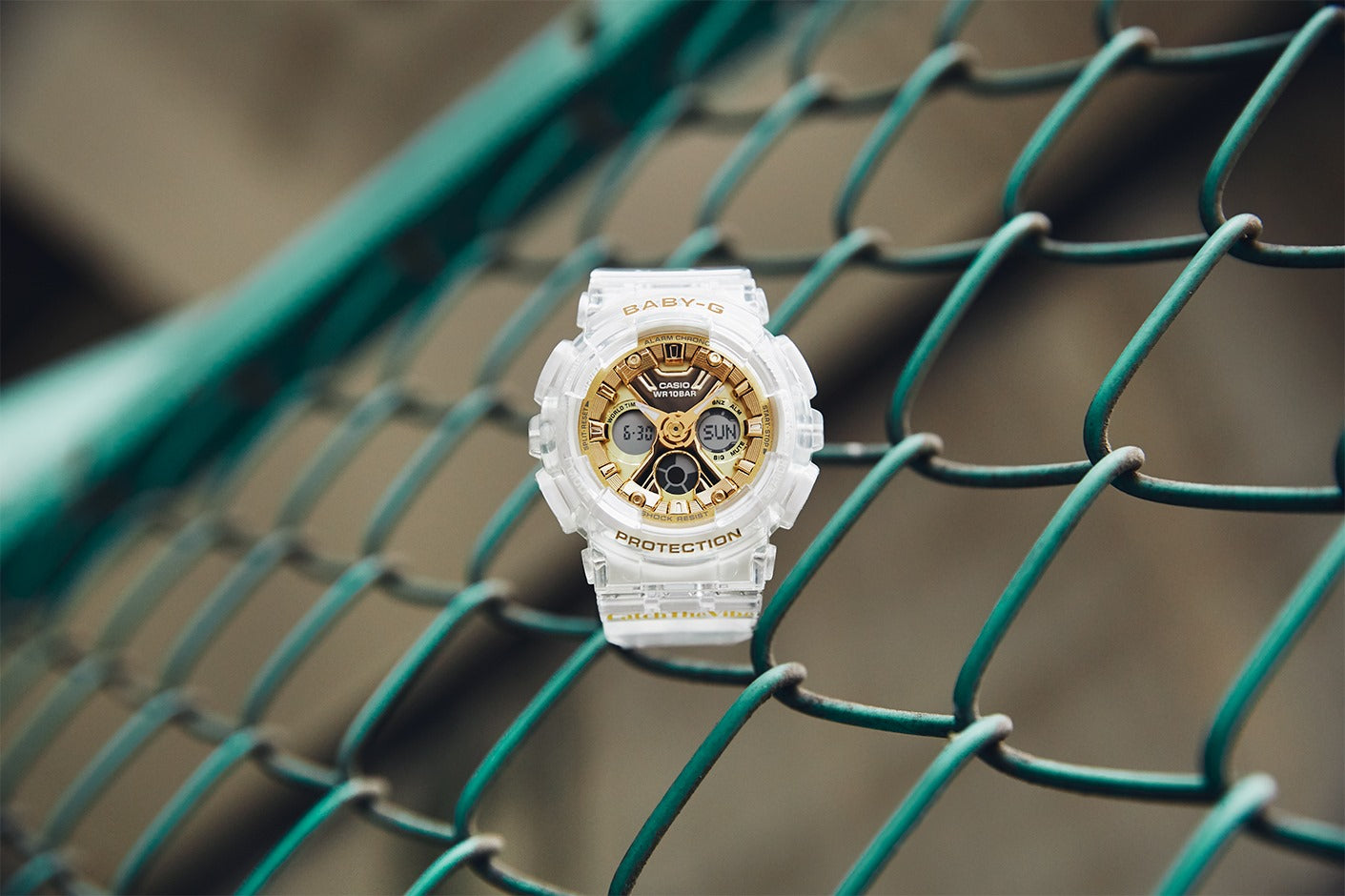 Casio baby g on sale gold