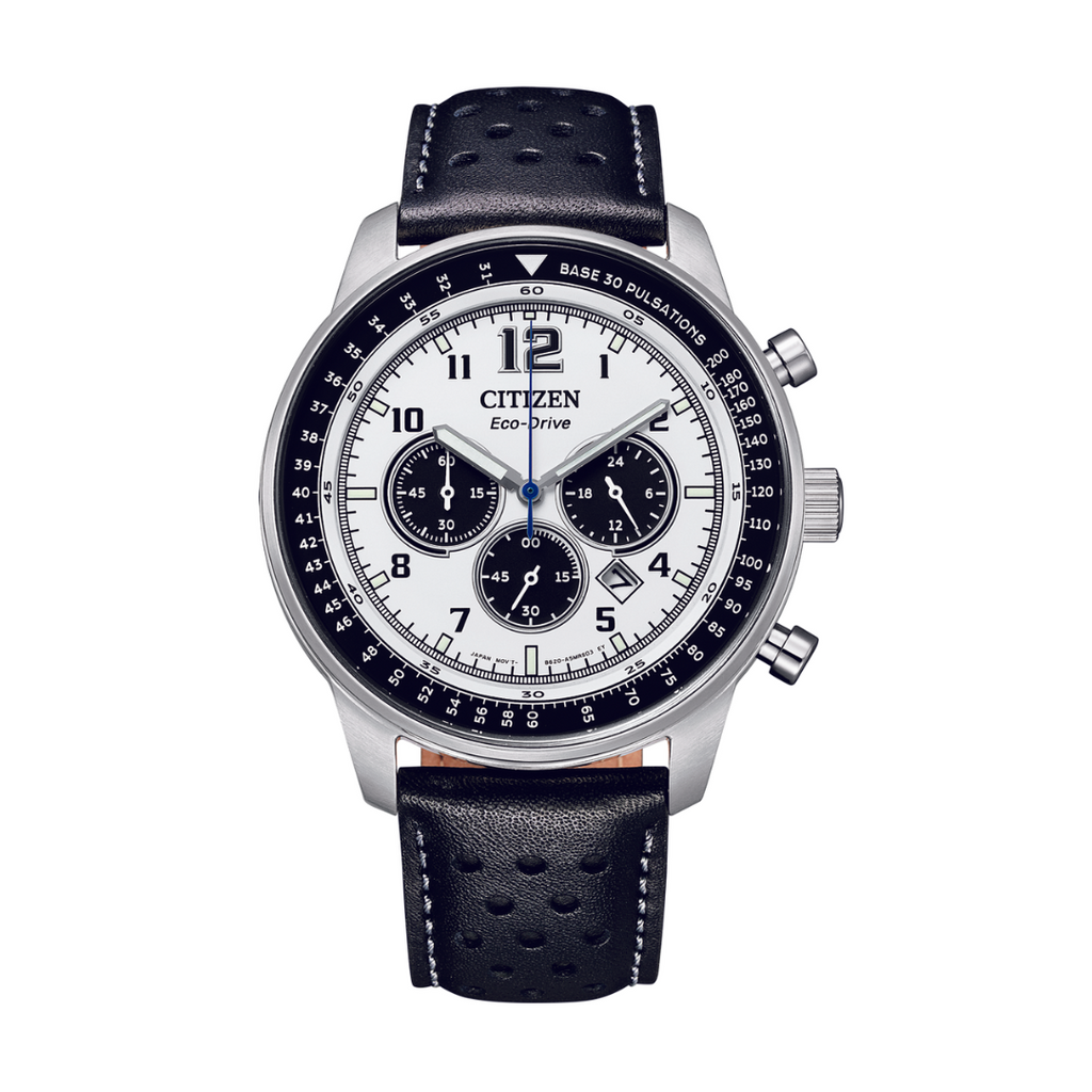 Citizen solar outlet chronograph watch