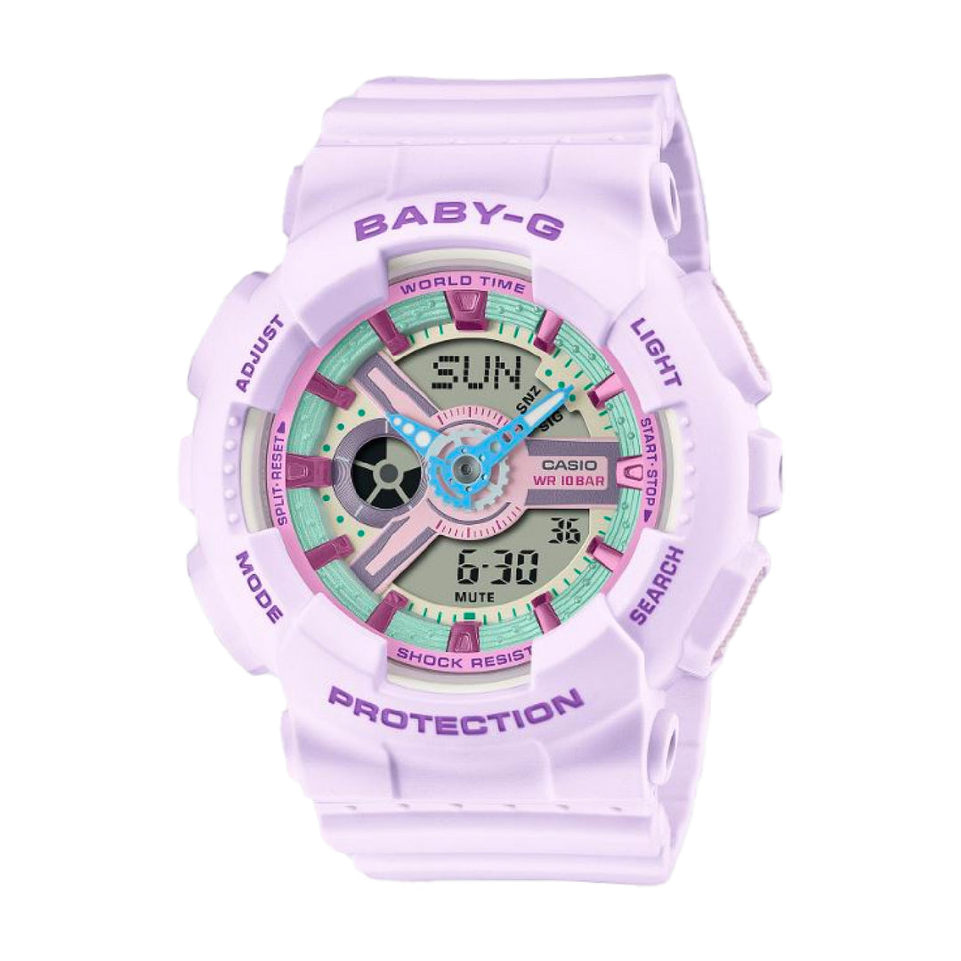 Casio Baby-G Pastel Purple BA-110XPM-6A