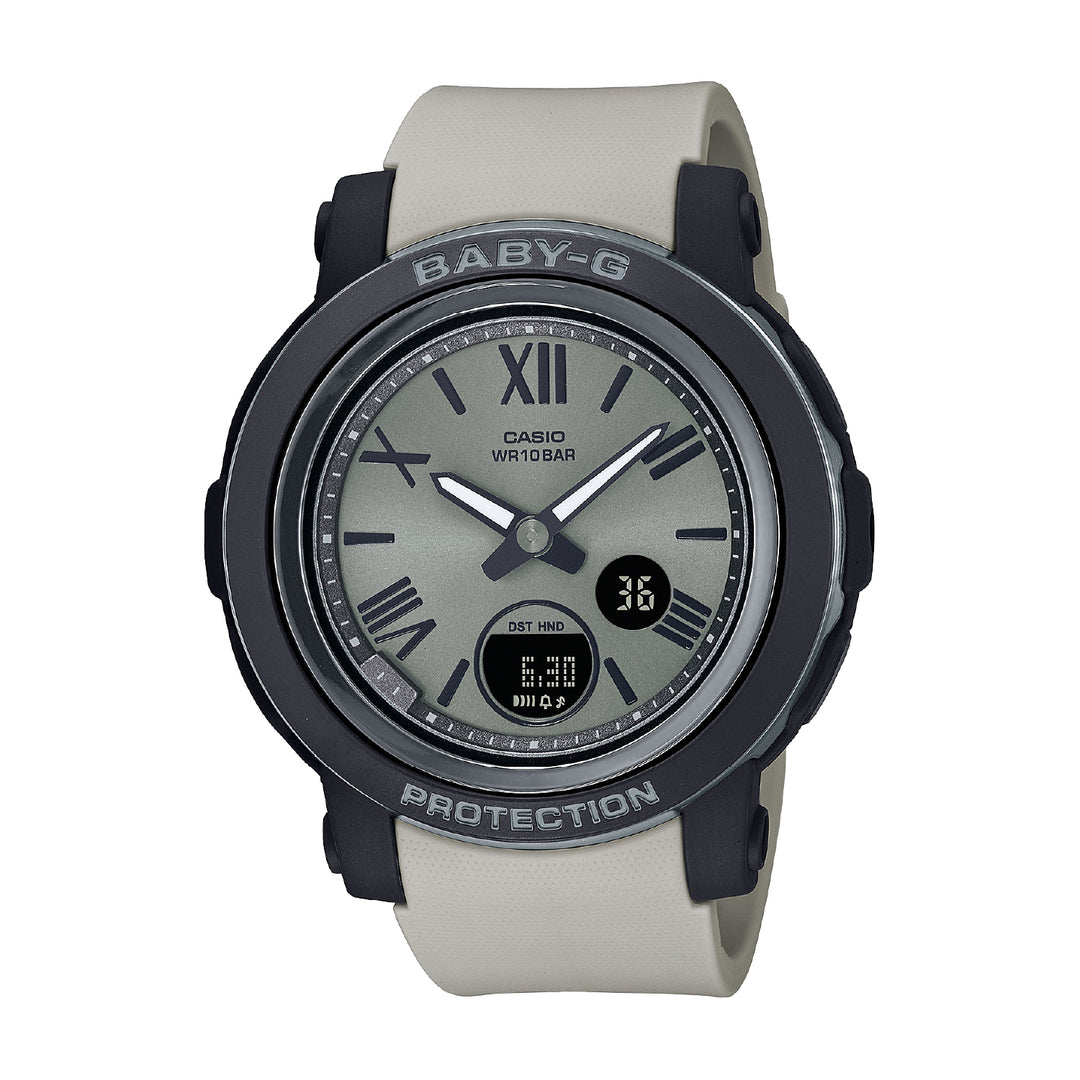 CASIO BABY-G BGA-290-8ADR STANDARD ANALOG-DIGITAL GREY WATCH