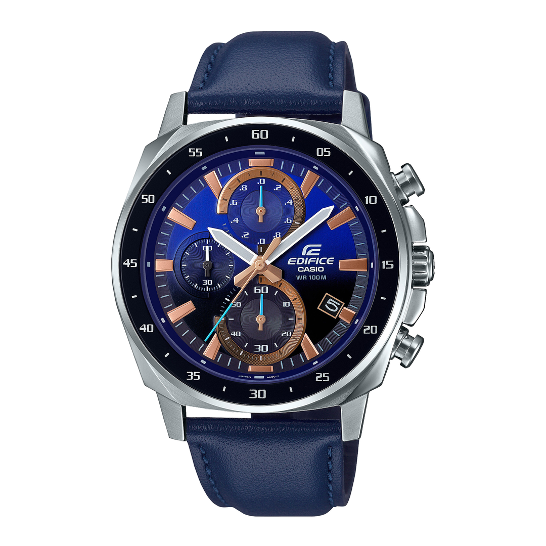 CASIO EDIFICE EFV-600L-2AVUDF STANDARD CHRONOGRAPH MEN WATCH