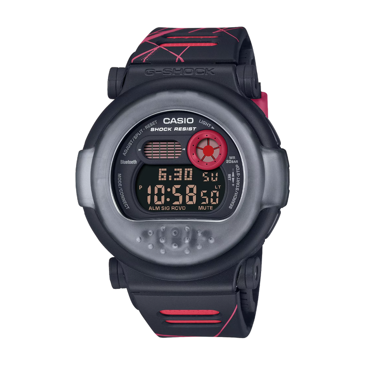 CASIO G-SHOCK G-B001MVA-1DR DIGITAL BLACK WATCH