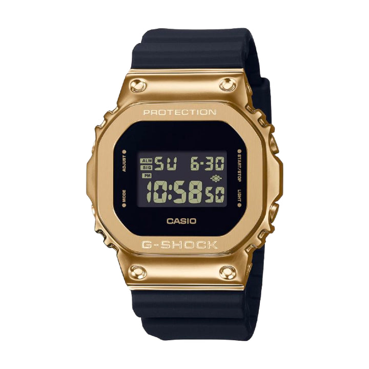 CASIO G-SHOCK GM-5600G-9DR DIGITAL GOLD BLACK WATCH