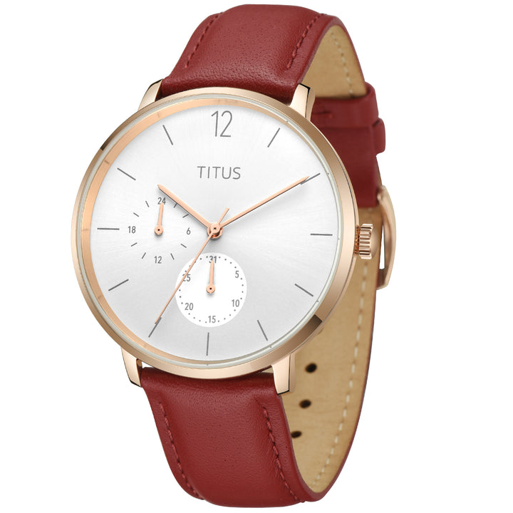 SOLVIL ET TITUS NORDIC TALE W06-03085-005 MULTI-FUNCTION QUARTZ WOMEN WATCH