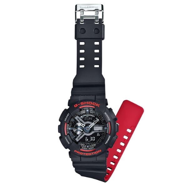 Casio g shock ga 110 clearance black