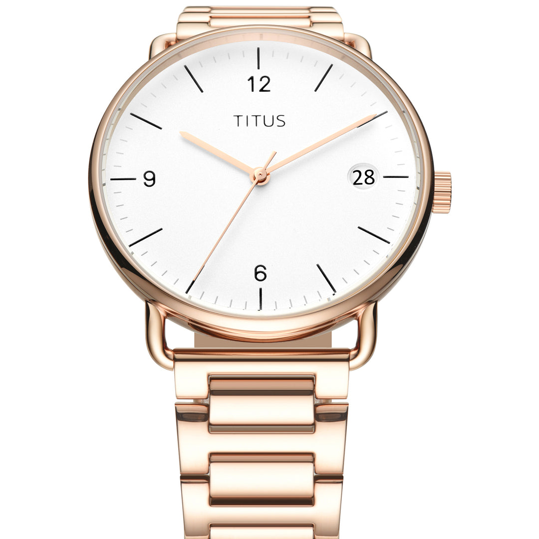 SOLVIL ET TITUS NORDIC TALE W06-03107-004 3 HANDS DATE QUARTZ WOMEN WATCH