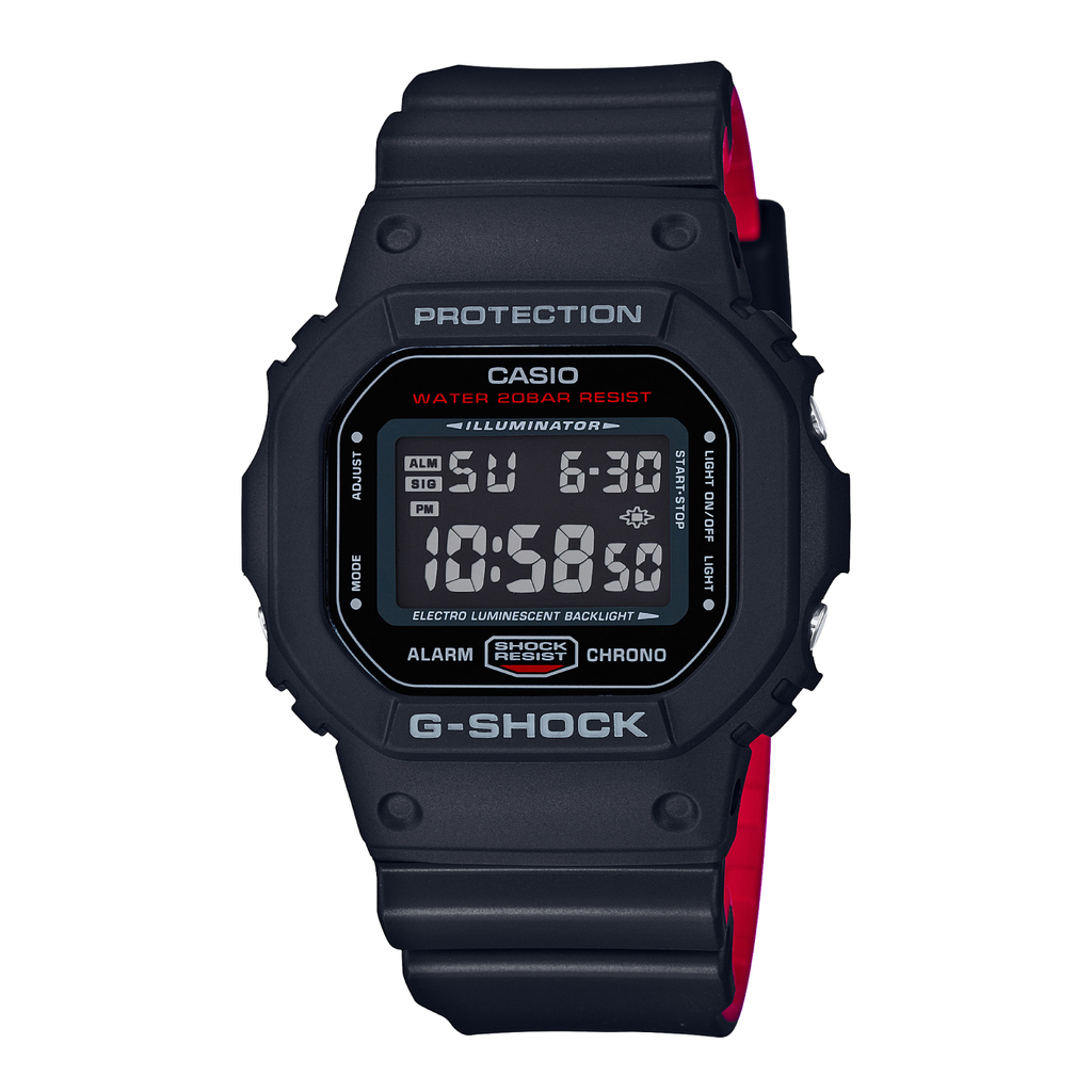 G shock watch womens on sale black