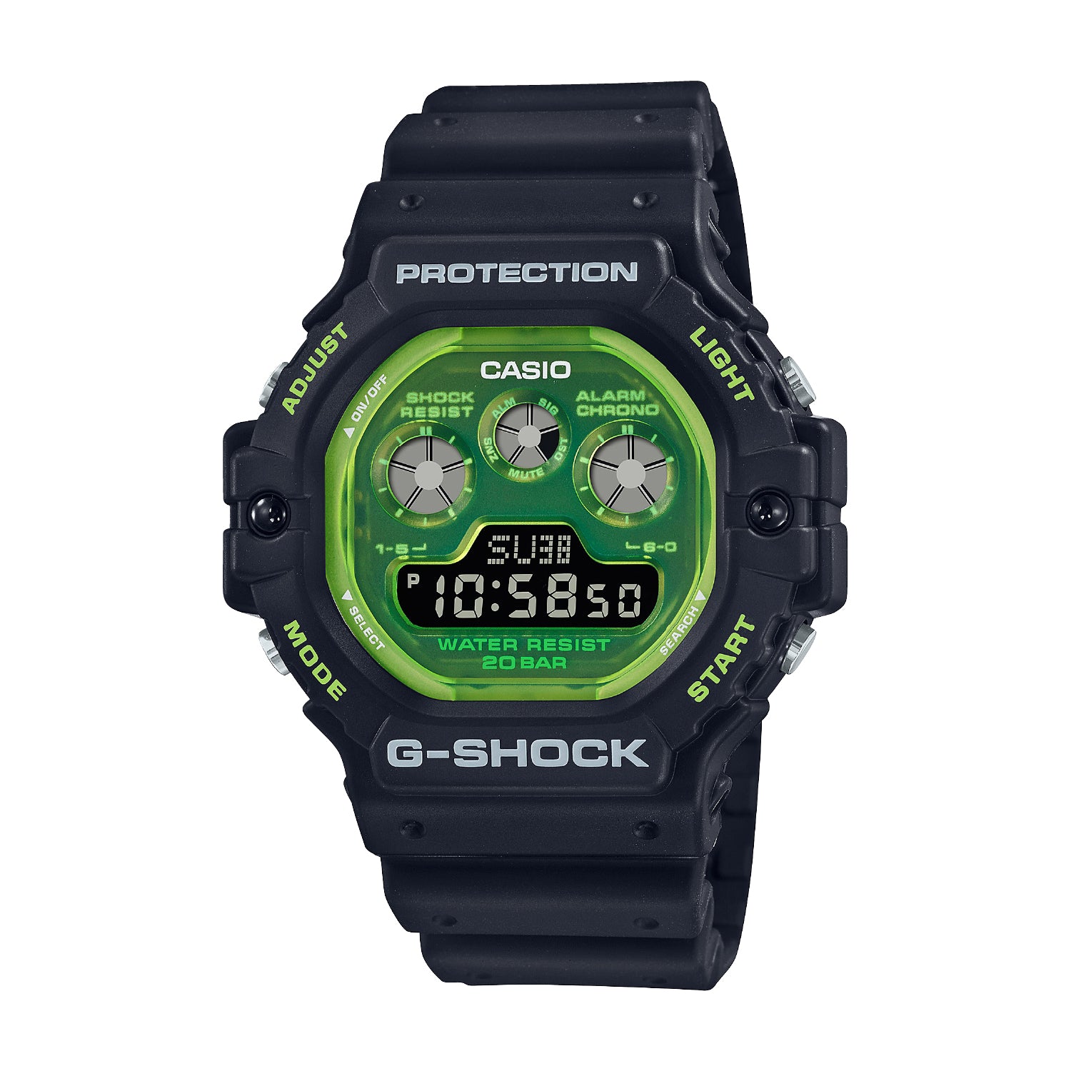 G shock hot sale 10 bar