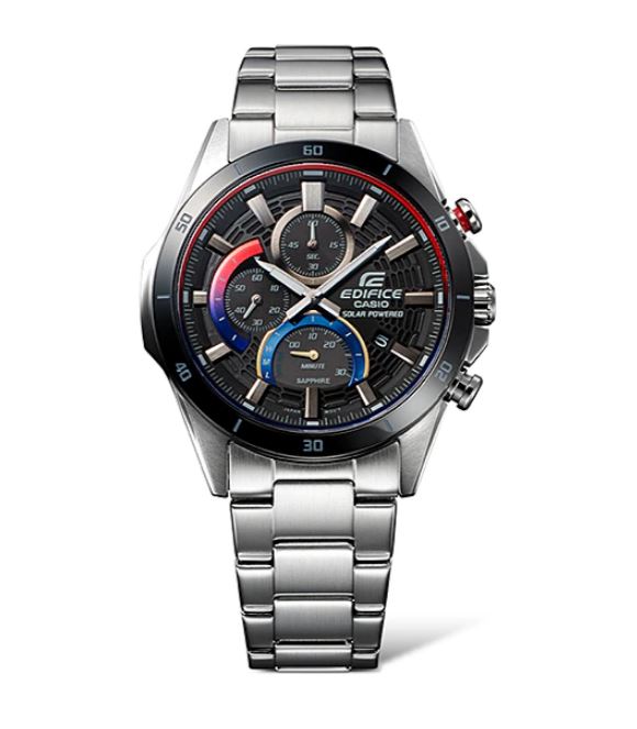 Casio edifice sale solar chronograph watch