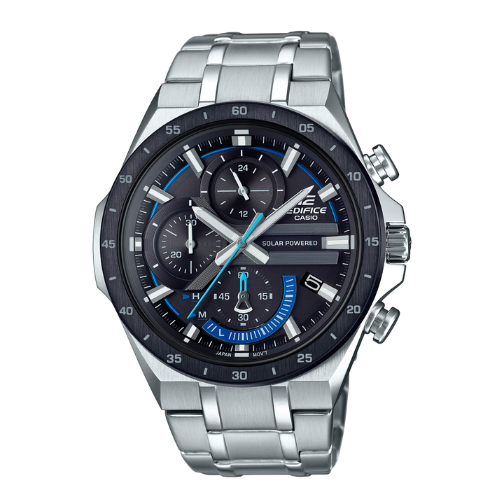 CASIO EDIFICE EQS-920DB-1BVUDF SOLAR CHRONOGRAPH MEN WATCH