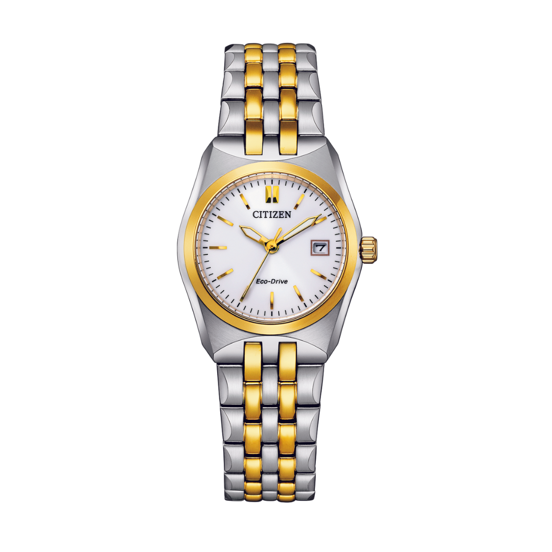 Gold citizen clearance watch price