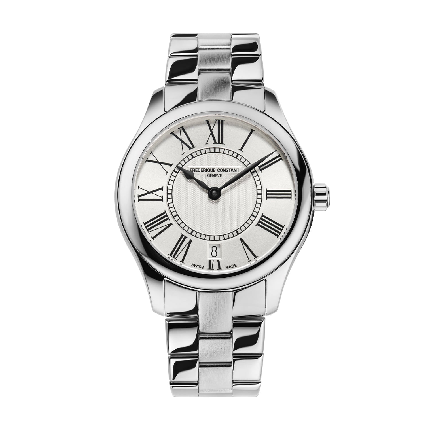 Frederique constant hot sale metal bracelet