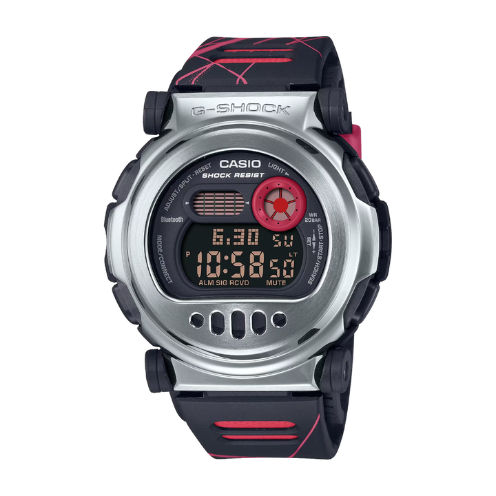 CASIO G-SHOCK G-B001MVA-1DR DIGITAL BLACK WATCH