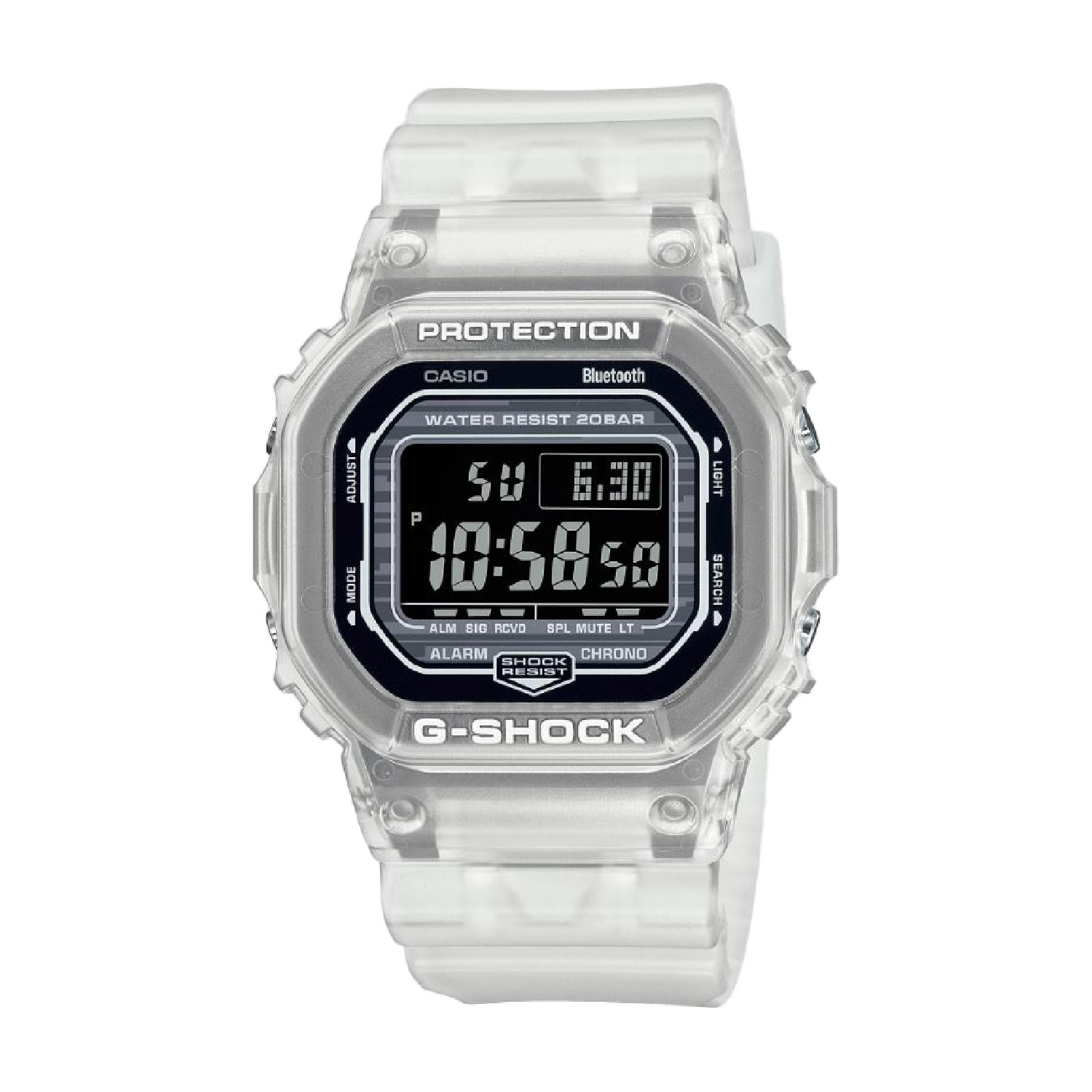 White colour sports on sale watch