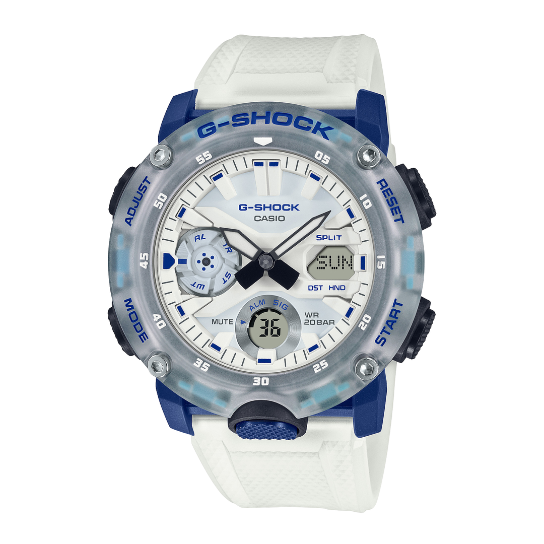 G shock store in white colour