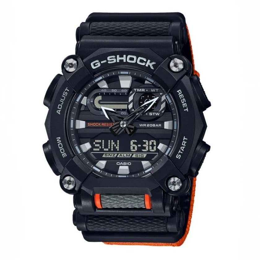 G shock orange and on sale blue