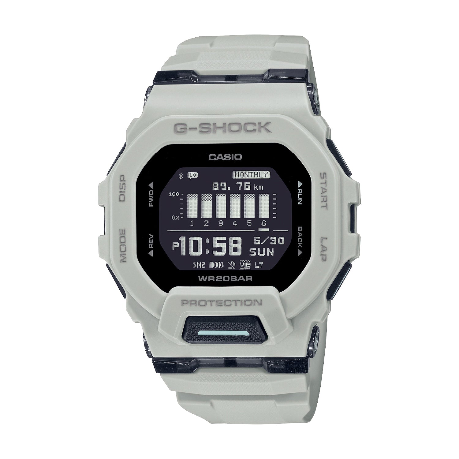 G shock 2025 grey watch