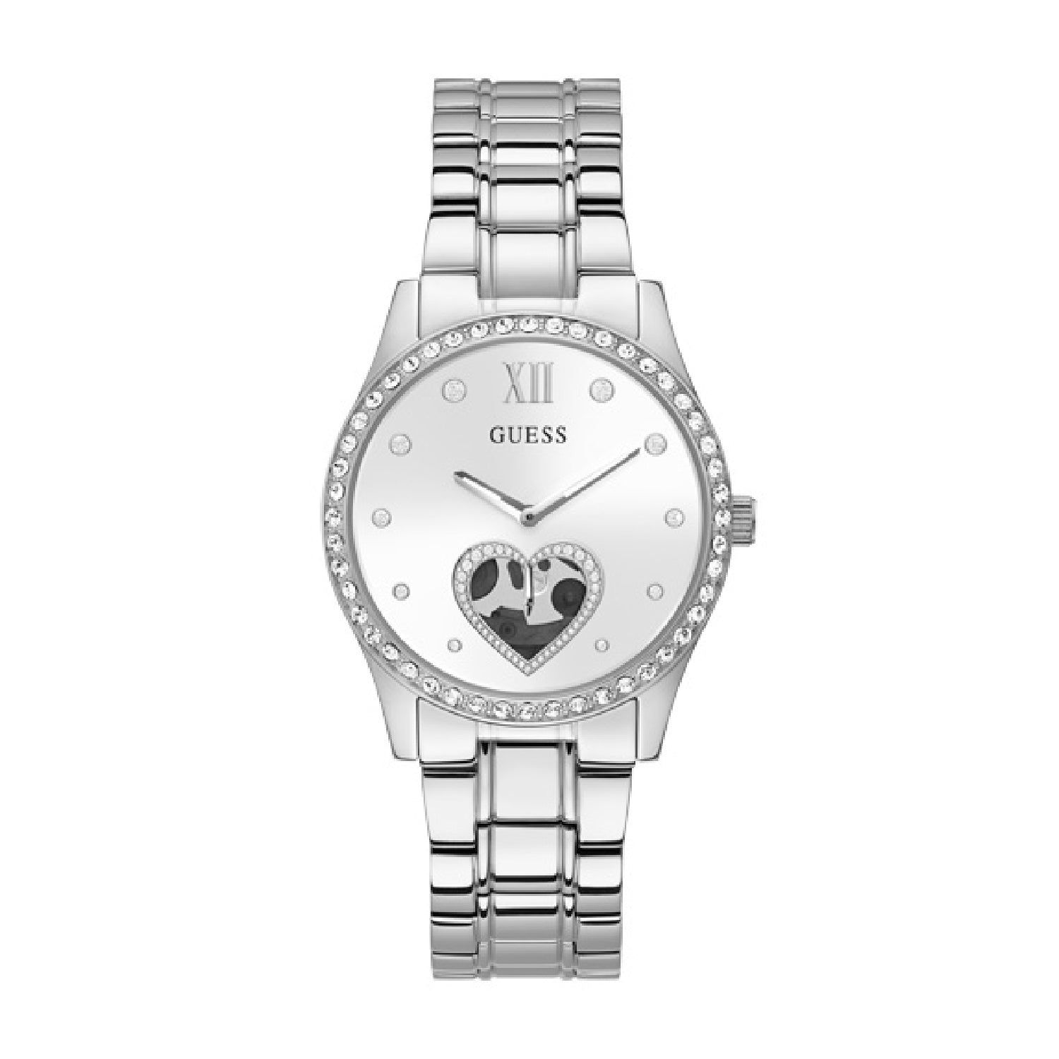 White guess watch on sale women's