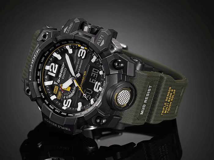 G shock hot sale mudmaster green