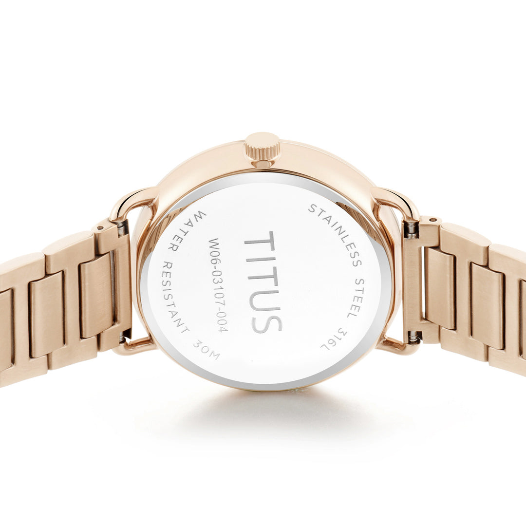 SOLVIL ET TITUS NORDIC TALE W06-03107-004 3 HANDS DATE QUARTZ WOMEN WATCH