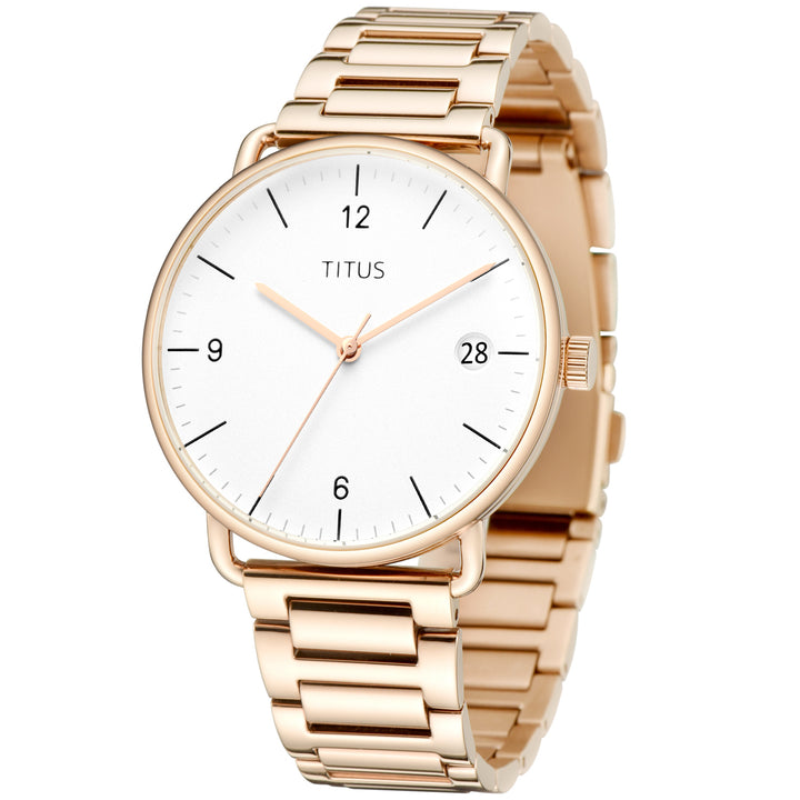 SOLVIL ET TITUS NORDIC TALE W06-03107-004 3 HANDS DATE QUARTZ WOMEN WATCH