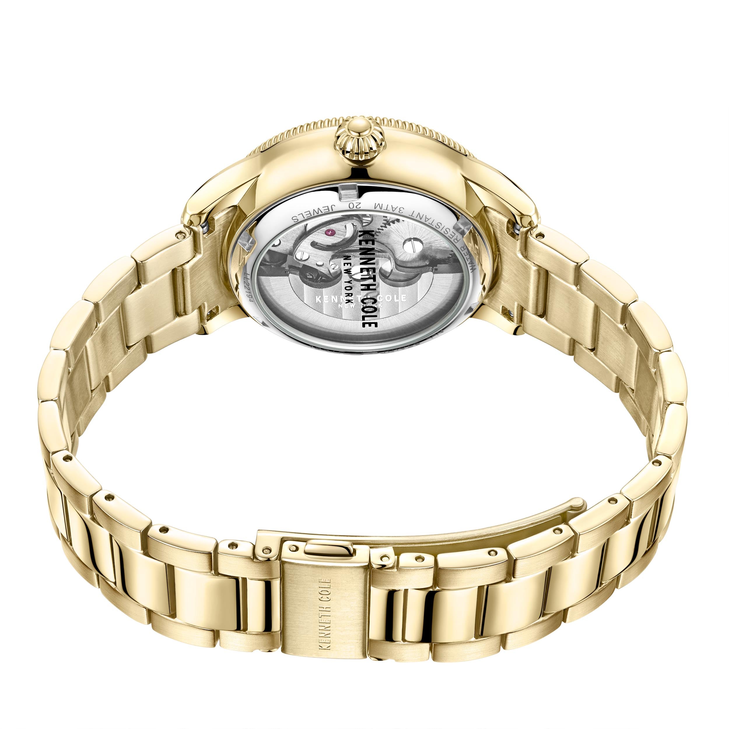 Kenneth cole women's hot sale gold watch