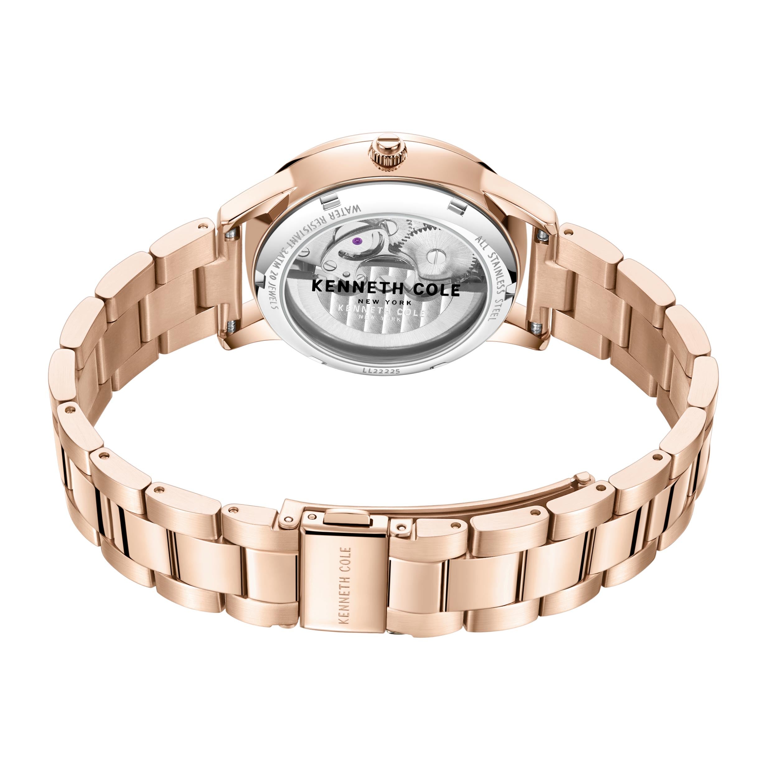 Kenneth cole rose online gold watch