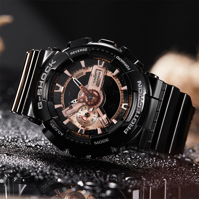 G shock watch on sale in black colour