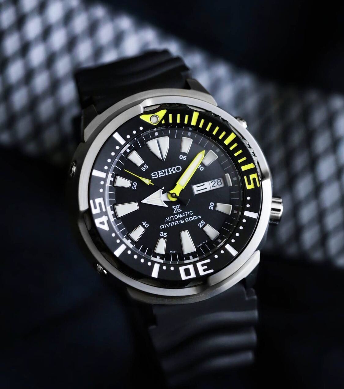 Seiko baby tuna online srp639