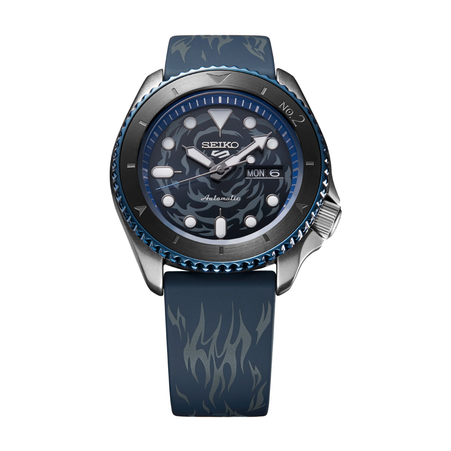 SEIKO 5 SPORTS SRPH71K1 LIMITED EDITION ONE PIECE SABO CITY