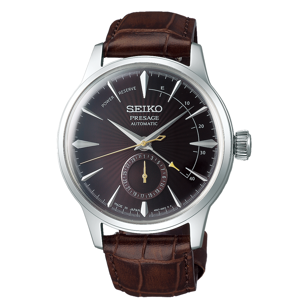 SEIKO PRESAGE SSA393J1 POWER RESERVE COCKTAIL TIME