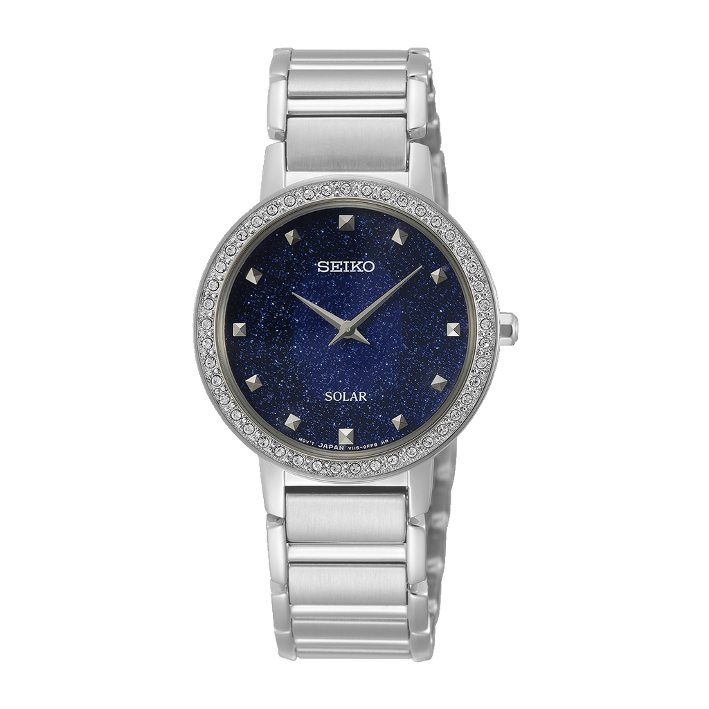 SEIKO SUP433P1 SOLAR 2 HANDS WOMEN WATCH | CITY CHAIN