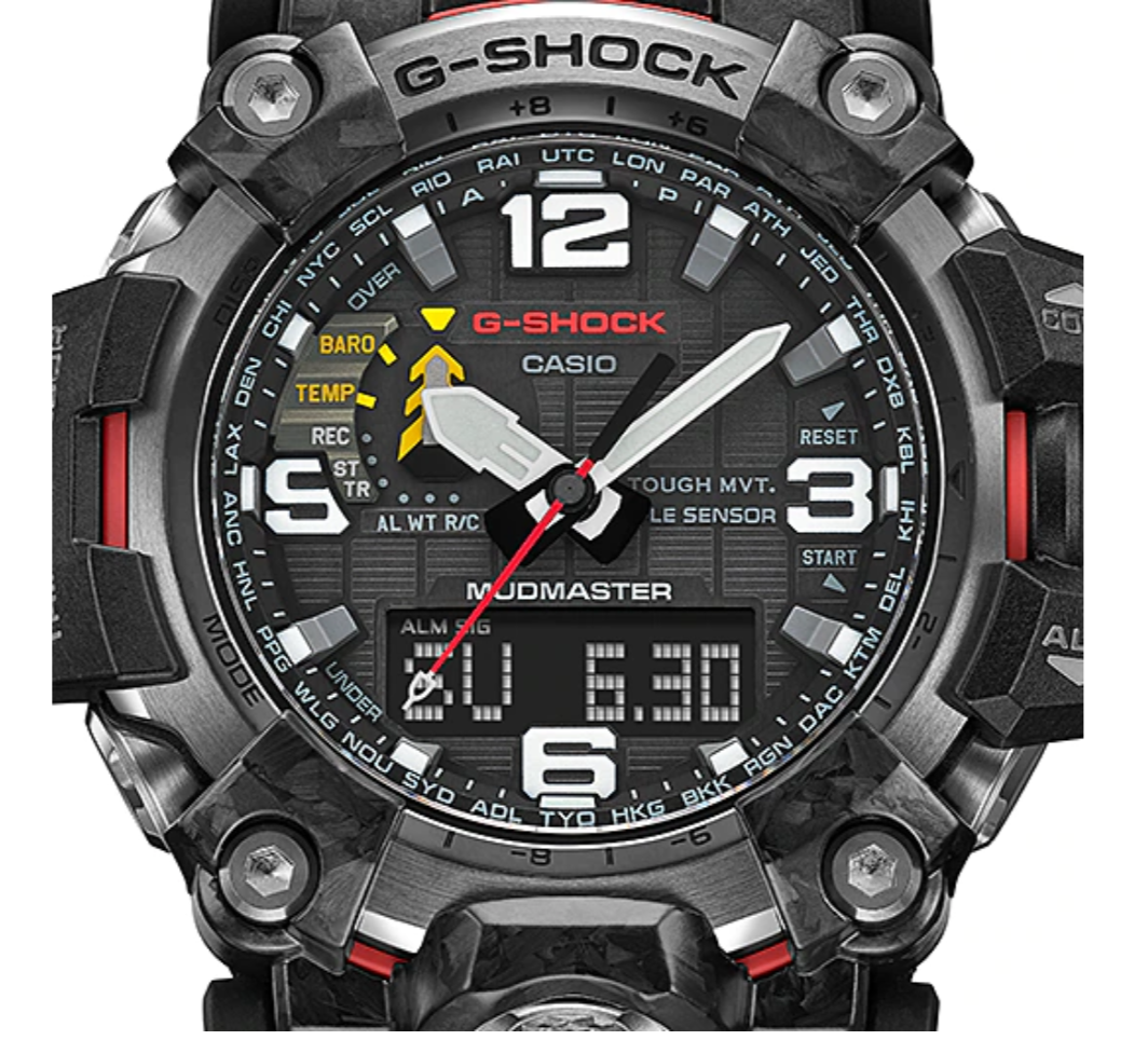 Casio hot sale mudmaster watch