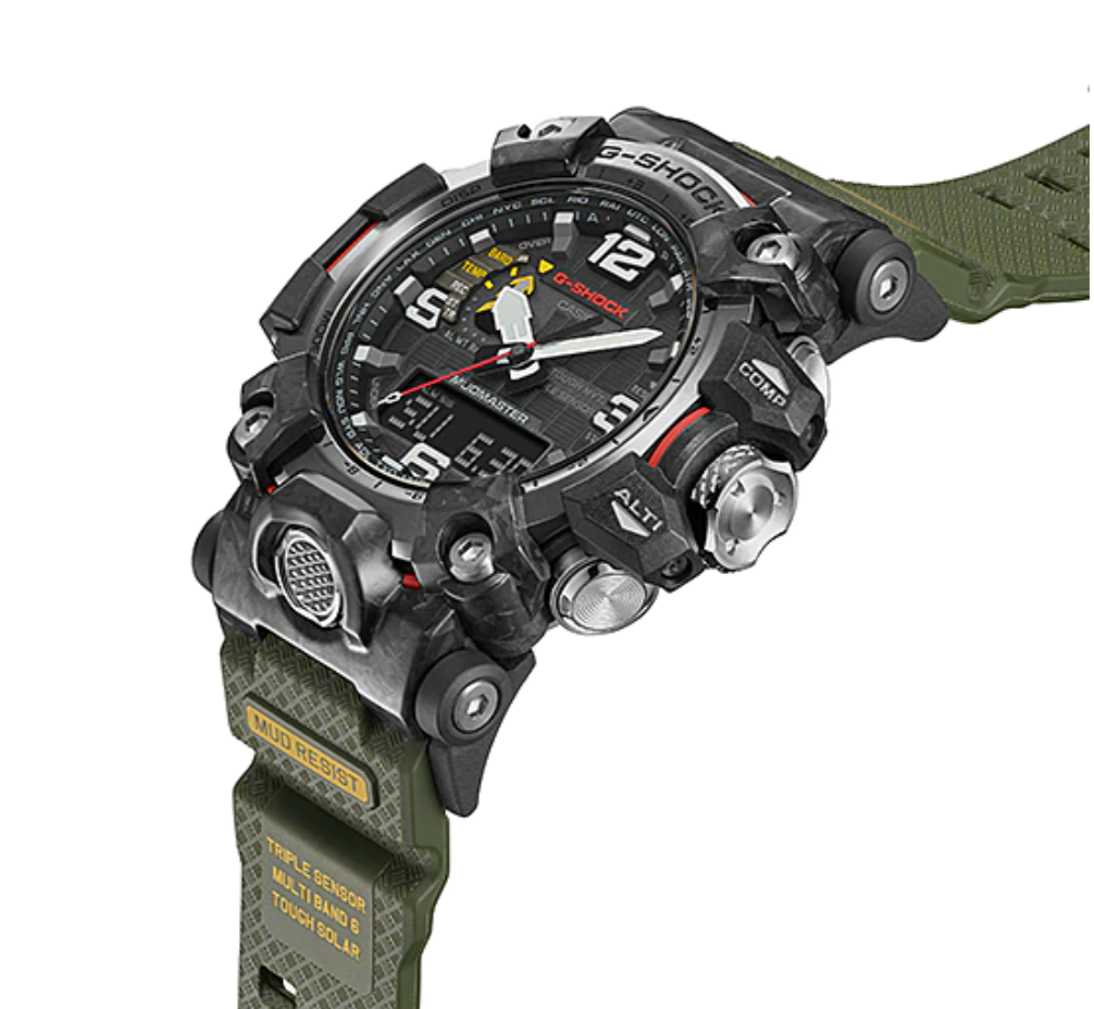 Casio g shock on sale mud resist triple sensor