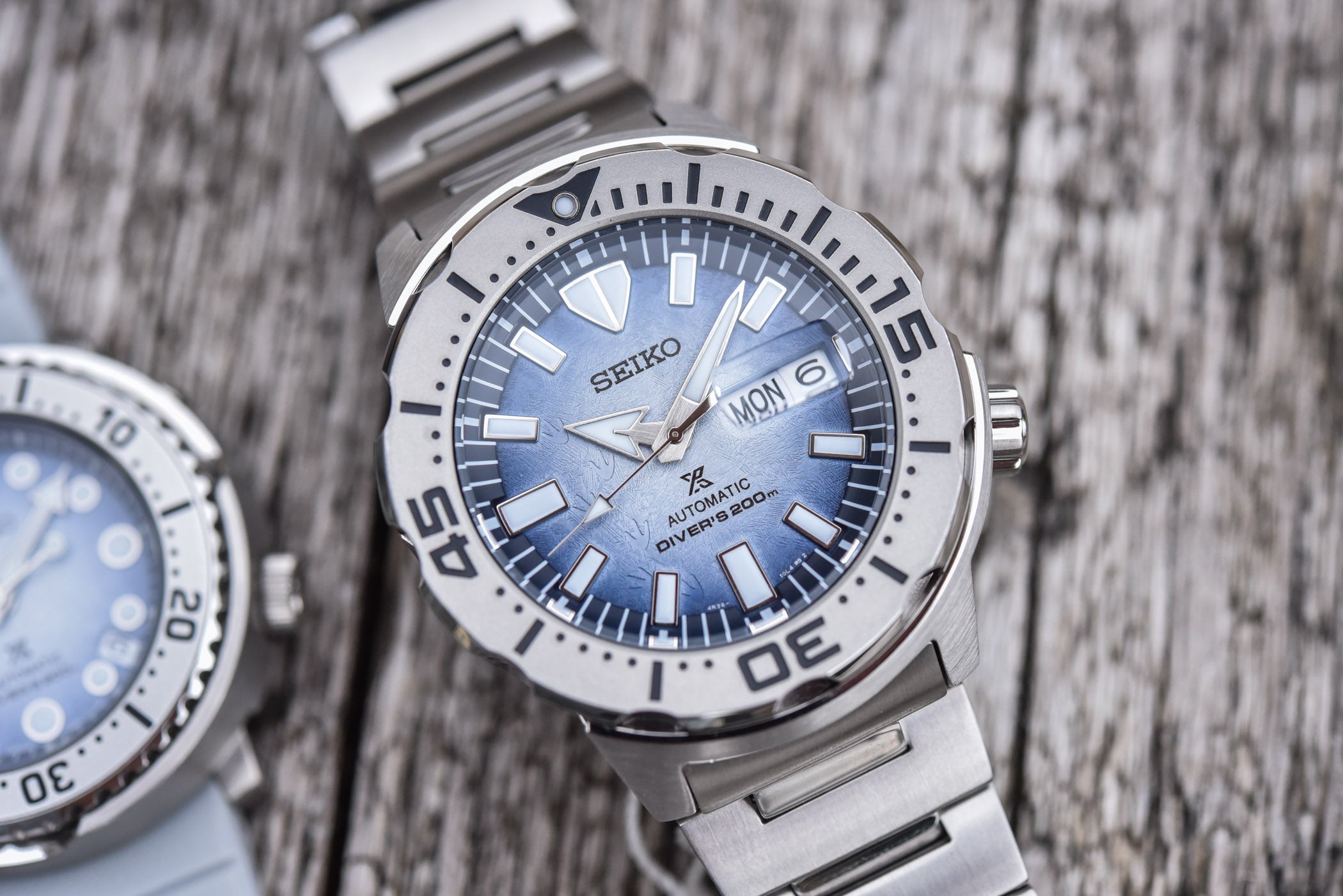 SEIKO PROSPEX SRPG57K1 ANTARCTICA MONSTER SPECIAL EDITION MEN