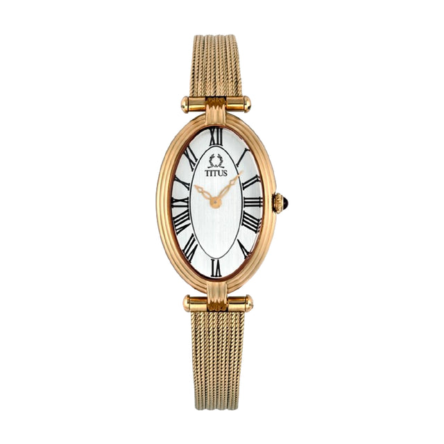 SOLVIL ET TITUS ONCE W06-03207-010 2 HANDS QUARTZ WOMEN WATCH