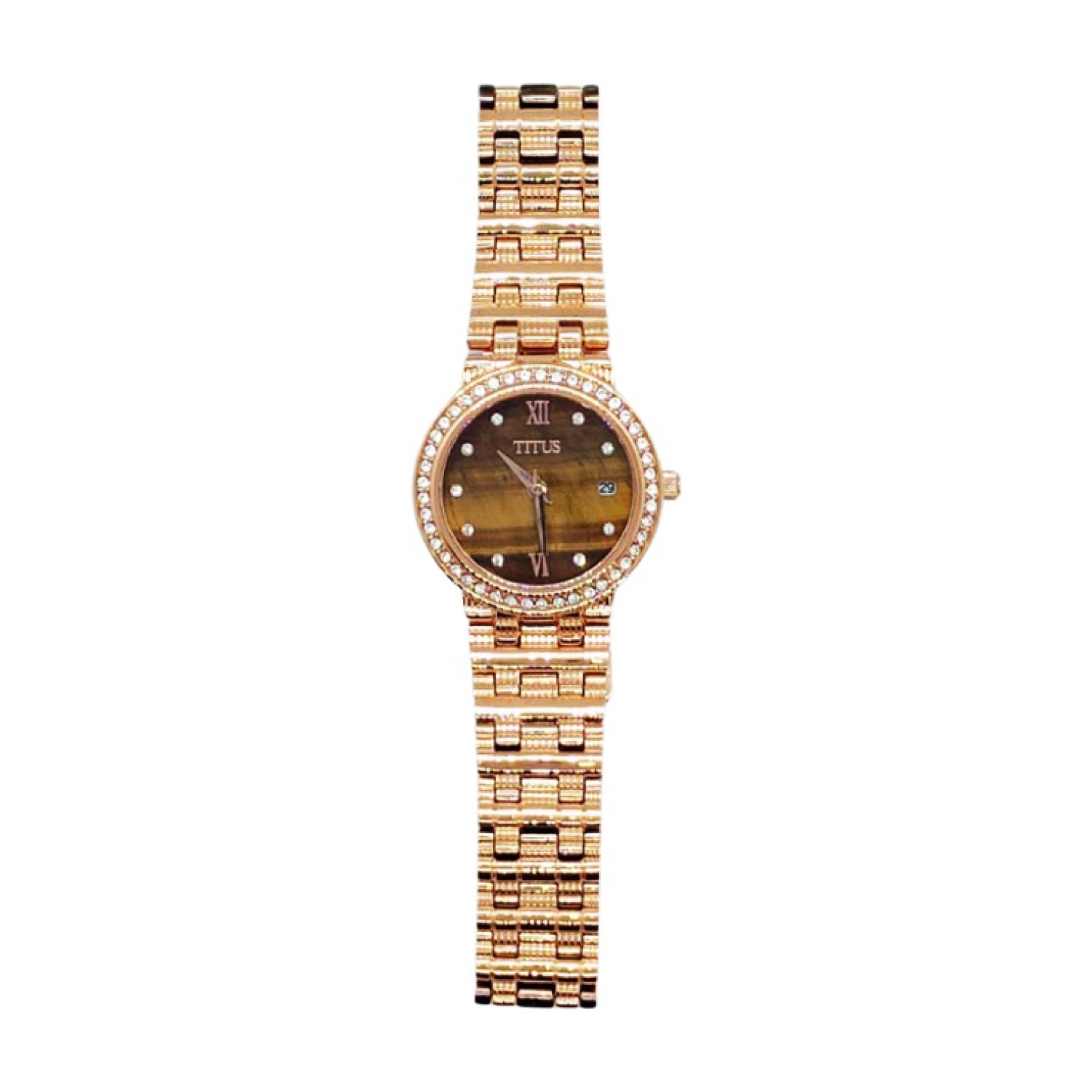 Gold watch for on sale women