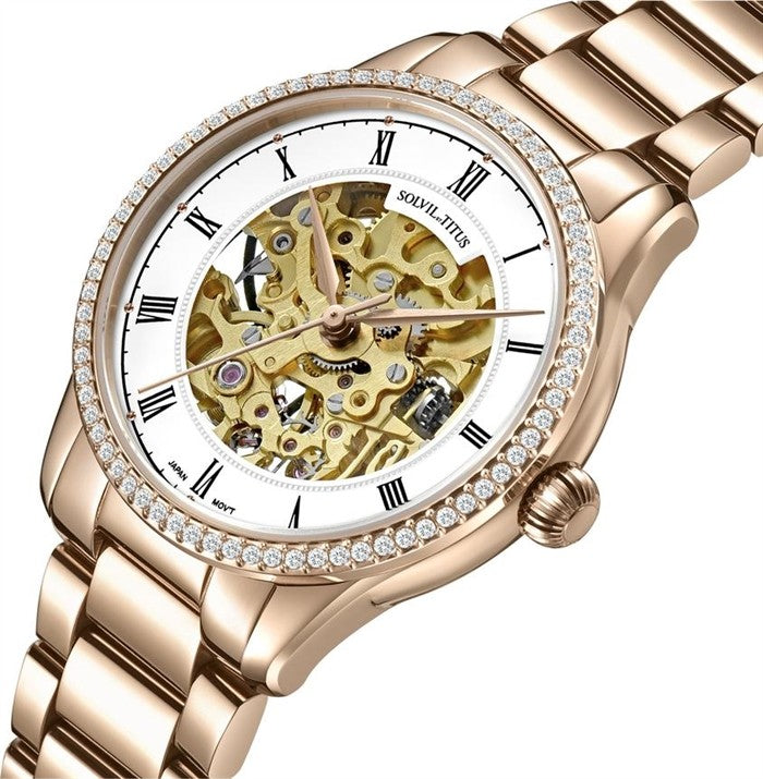 Watch gold hot sale for women